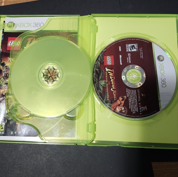 Kung Fu Panda Lego Indiana Jones XBOX 360 - Picture 5 of 6